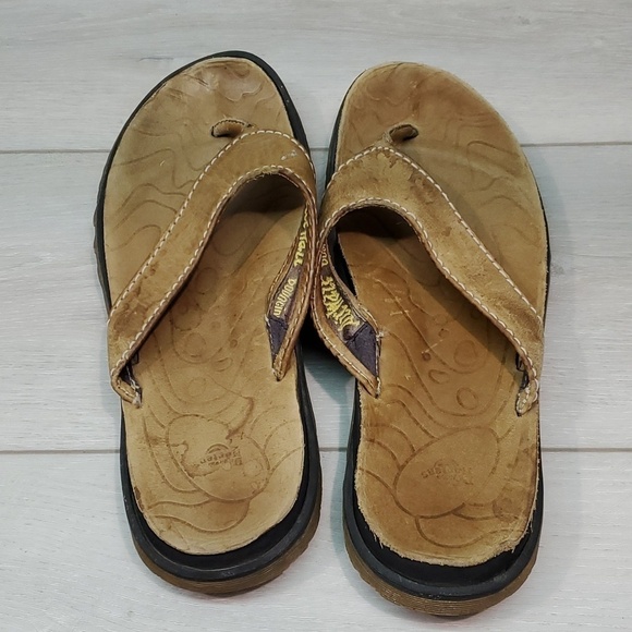 Dr.Martens Mens Y2K 2A92 Leather Thong Sandals Flats shoes sz 11 main image 7